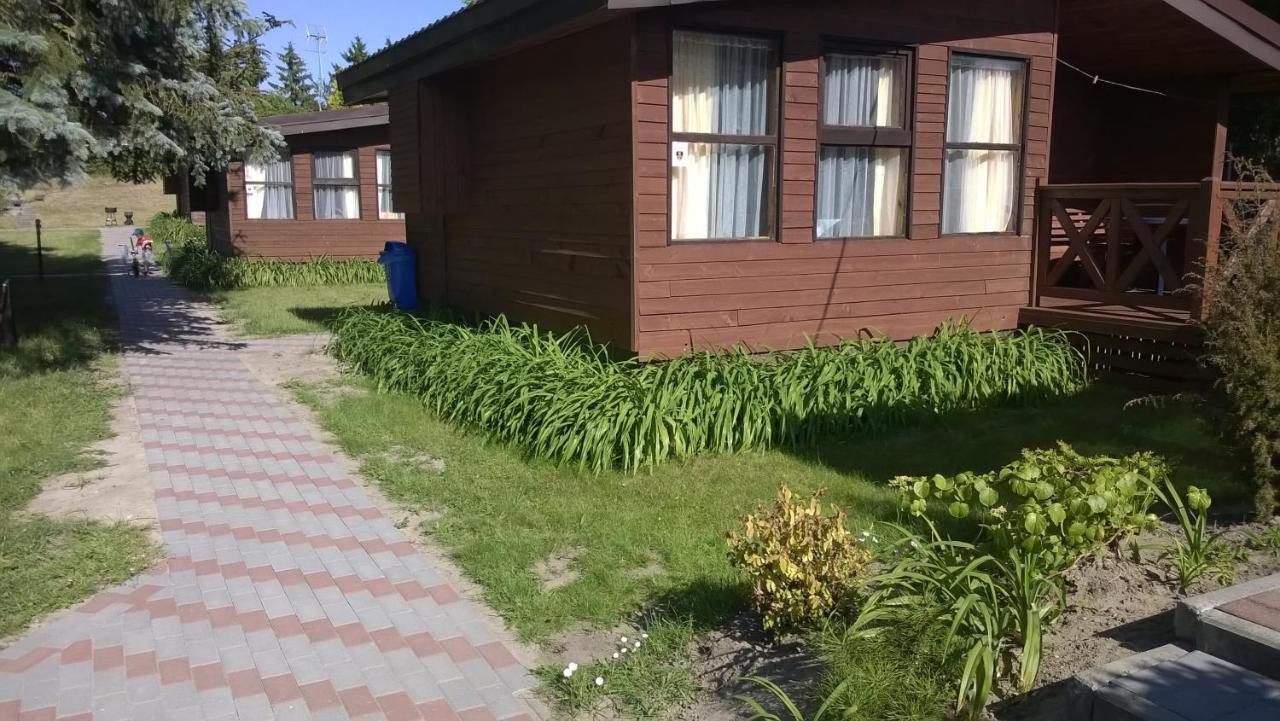 琥珀娱乐中心酒店 Kąty Rybackie 外观 照片